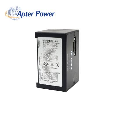IC670PBI001-BD