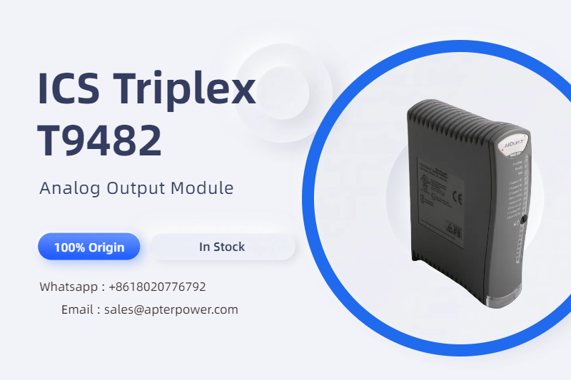 Maximizing System Performance with the ICS Triplex T9482 Analog Output Module